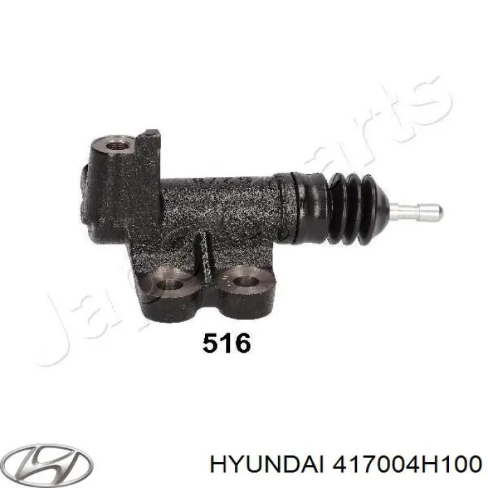 Cilindro de trabalho de embraiagem Hyundai/Kia 417004H100 preço, a partir de 39,92 USD
