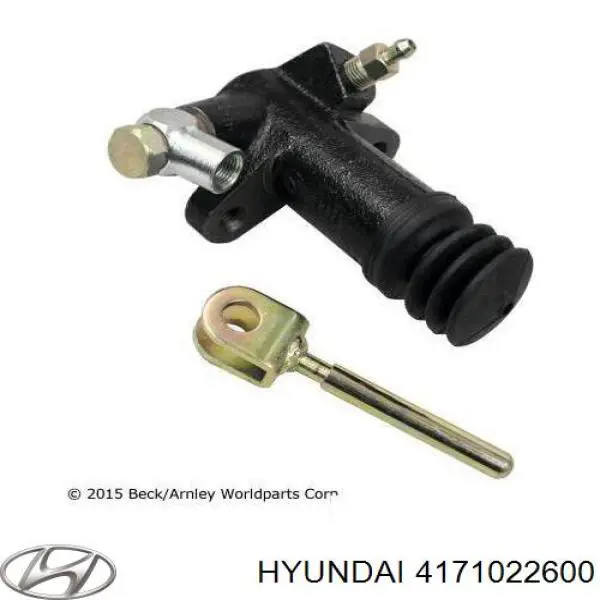 Compre 4171022600 Hyundai/Kia Cilindro de trabalho de embraiagem
