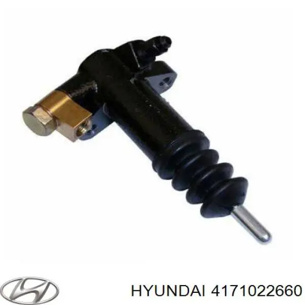 4171022660 Hyundai/Kia Cilindro de trabalho de embraiagem