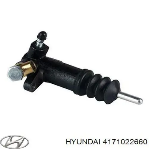 Cilindro de trabalho de embraiagem Hyundai/Kia 4171022660 preço, a partir de 12,84 USD