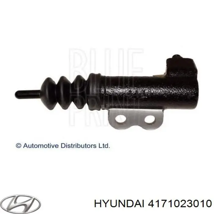 Cilindro de trabalho de embraiagem Hyundai/Kia 4171023010 preço, a partir de 38,24 USD