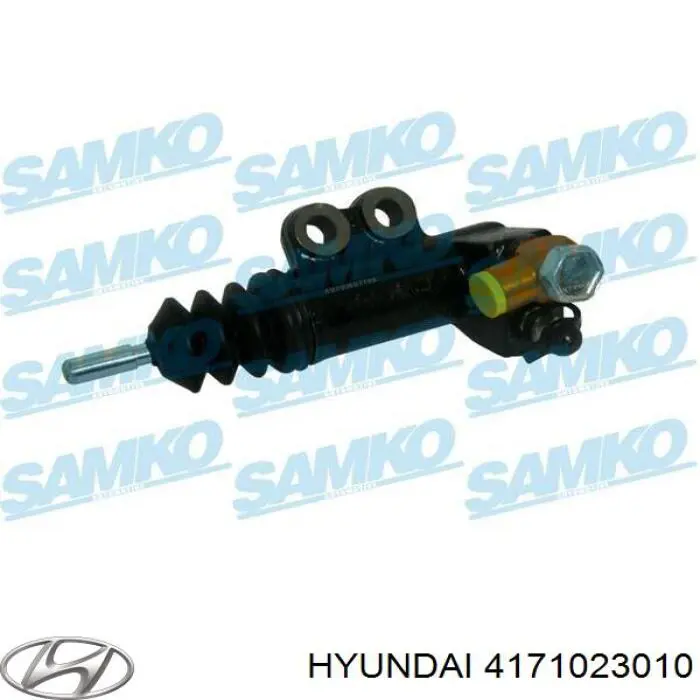 Compre 4171023010 Hyundai/Kia Cilindro de trabalho de embraiagem