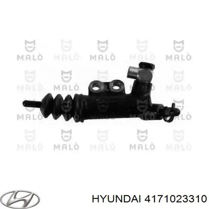 Cilindro de trabalho de embraiagem Hyundai/Kia 4171023310 preço, a partir de 52,78 USD