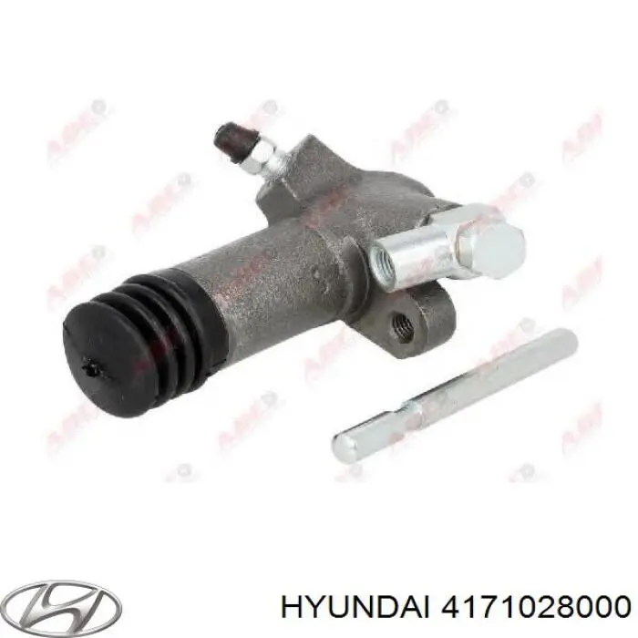 Compre 4171028000 Hyundai/Kia Cilindro de trabalho de embraiagem
