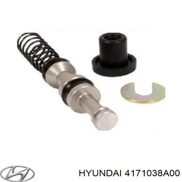 Compre 4171038A00 Hyundai/Kia Cilindro de trabalho de embraiagem