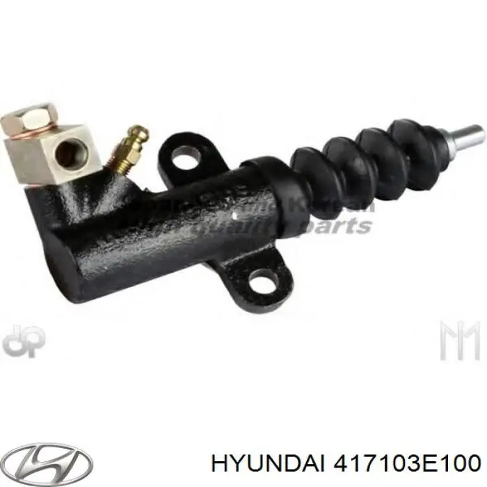 Cilindro de trabalho de embraiagem Hyundai/Kia 417103E100 preço, a partir de 49,30 USD