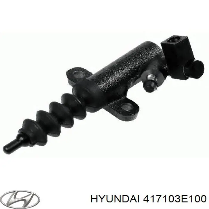 Compre 417103E100 Hyundai/Kia Cilindro de trabalho de embraiagem