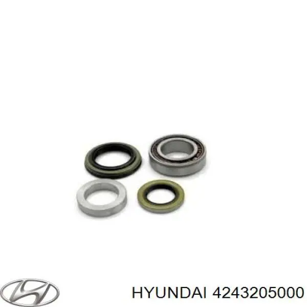 Anel de travagem de rolamento do semieixo traseiro 4243205000 Hyundai/Kia