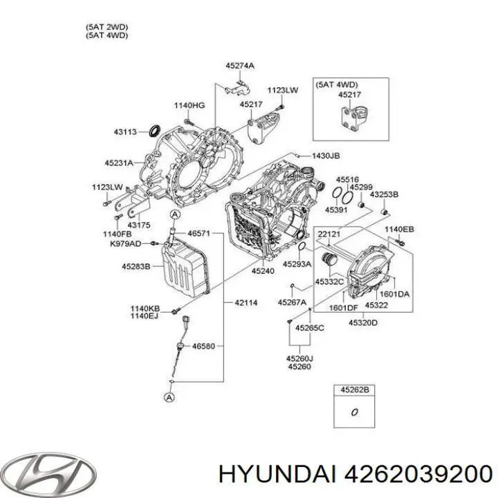 Sensor de velocidade Hyundai/Kia 4262039200 preço, a partir de 35,47 USD