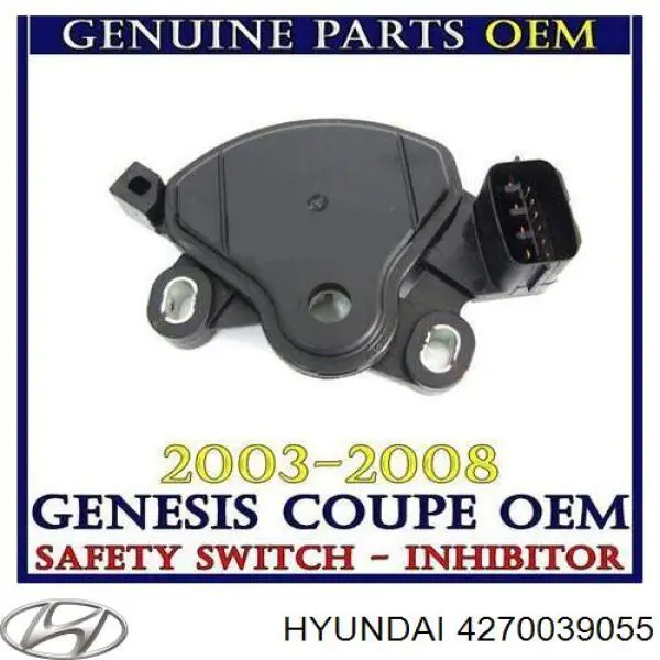 Sensor dos modos de trabalho da Caixa Automática de Mudança Hyundai/Kia 4270039055 preço, a partir de 42,85 USD
