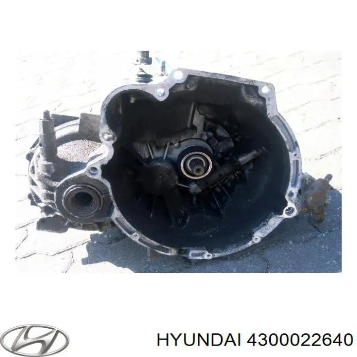 Caixa de Mudança montada (caixa mecânica de velocidades) Hyundai/Kia 4300022640 preço, a partir de 4778,67 USD