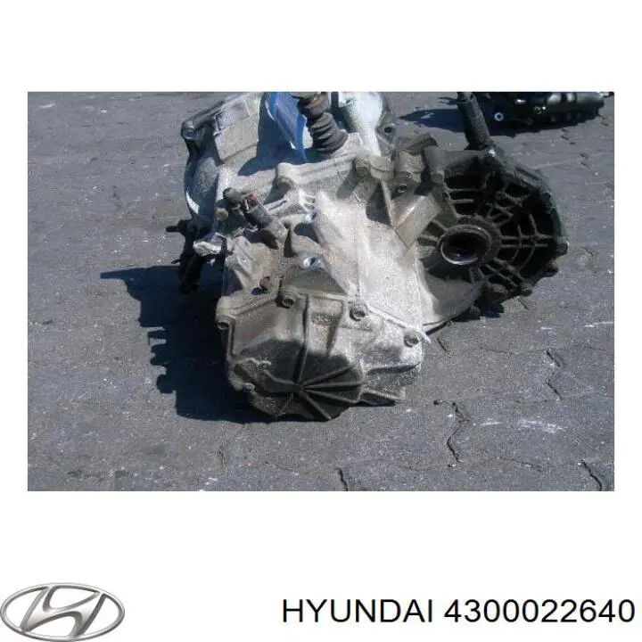 Compre 4300022640 Hyundai/Kia Caixa de Mudança montada (caixa mecânica de velocidades)