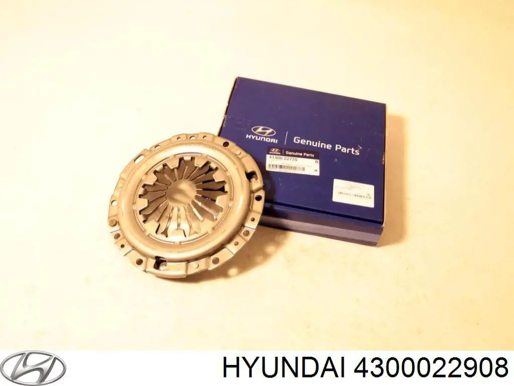 4300022908 Hyundai/Kia Caixa de Mudança montada (caixa mecânica de velocidades)