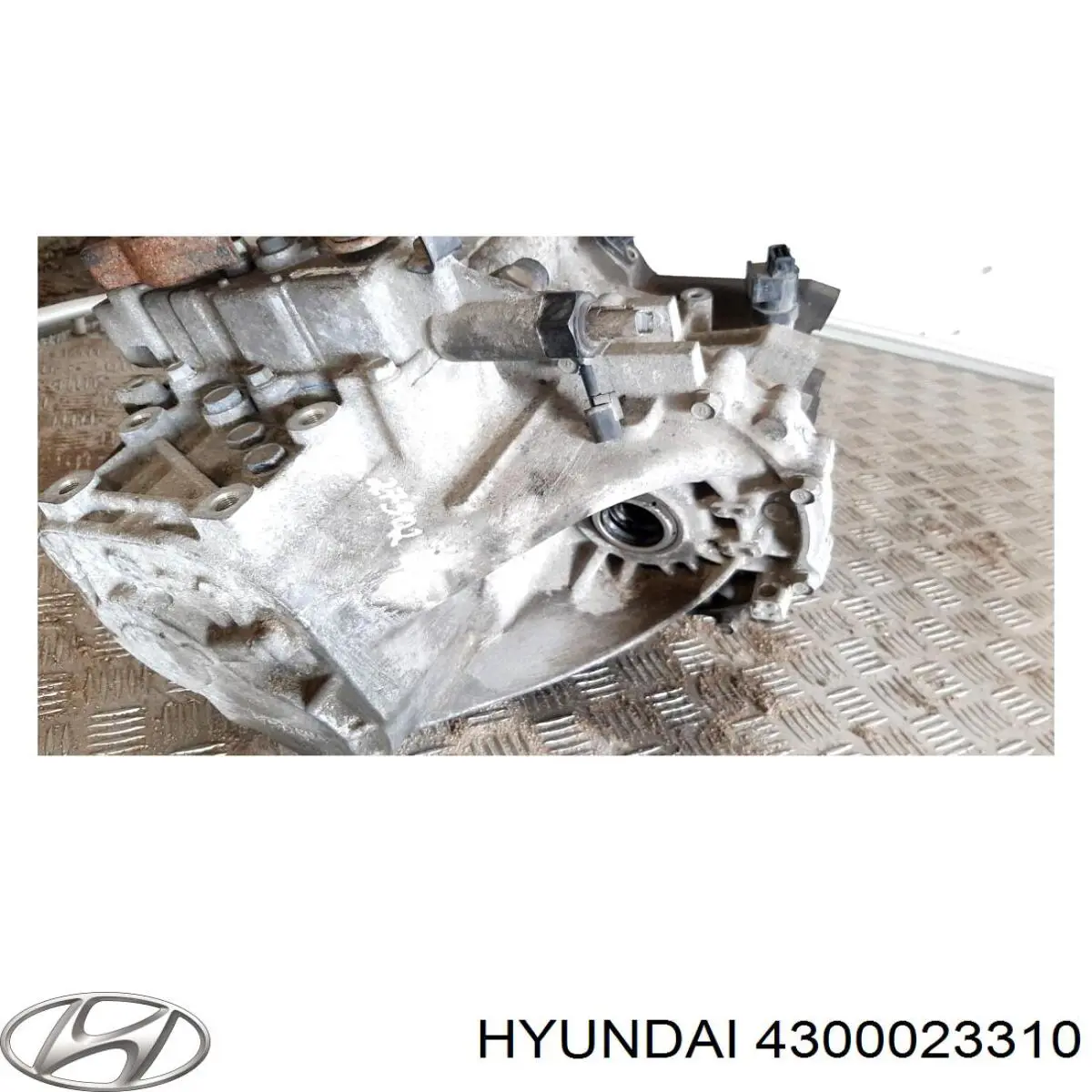 Caixa de Mudança montada (caixa mecânica de velocidades) Hyundai/Kia 4300023310 preço, a partir de 284,06 USD