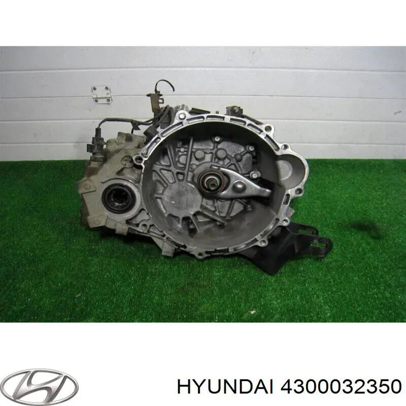 4300032350 Hyundai/Kia Caixa de Mudança montada (caixa mecânica de velocidades)