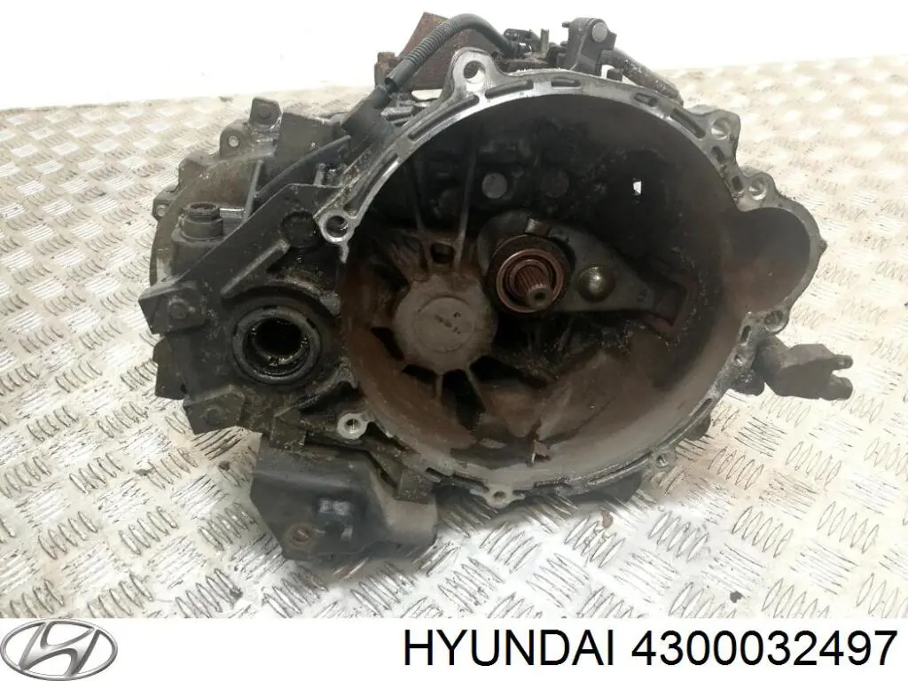 Caixa de Mudança montada (caixa mecânica de velocidades) KIA Sportage III SL