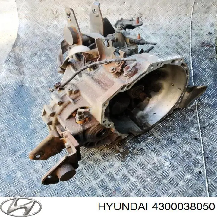 4300038050 Hyundai/Kia Caixa de Mudança montada (caixa mecânica de velocidades)