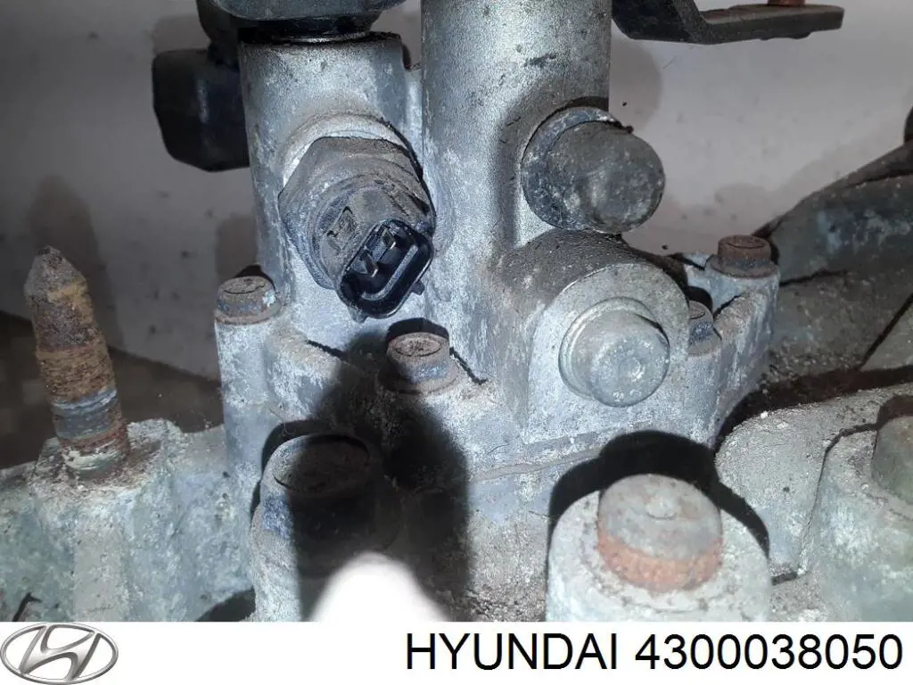 Compre 4300038050 Hyundai/Kia Caixa de Mudança montada (caixa mecânica de velocidades)