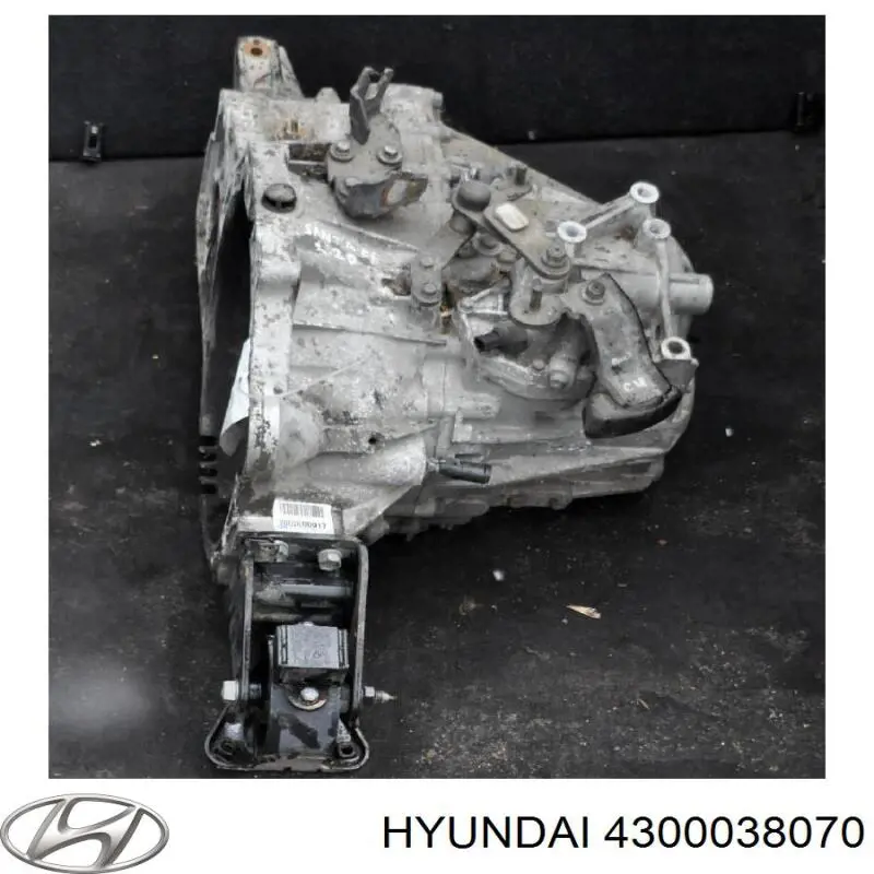 Compre 4300038070 Hyundai/Kia Caixa de Mudança montada (caixa mecânica de velocidades)