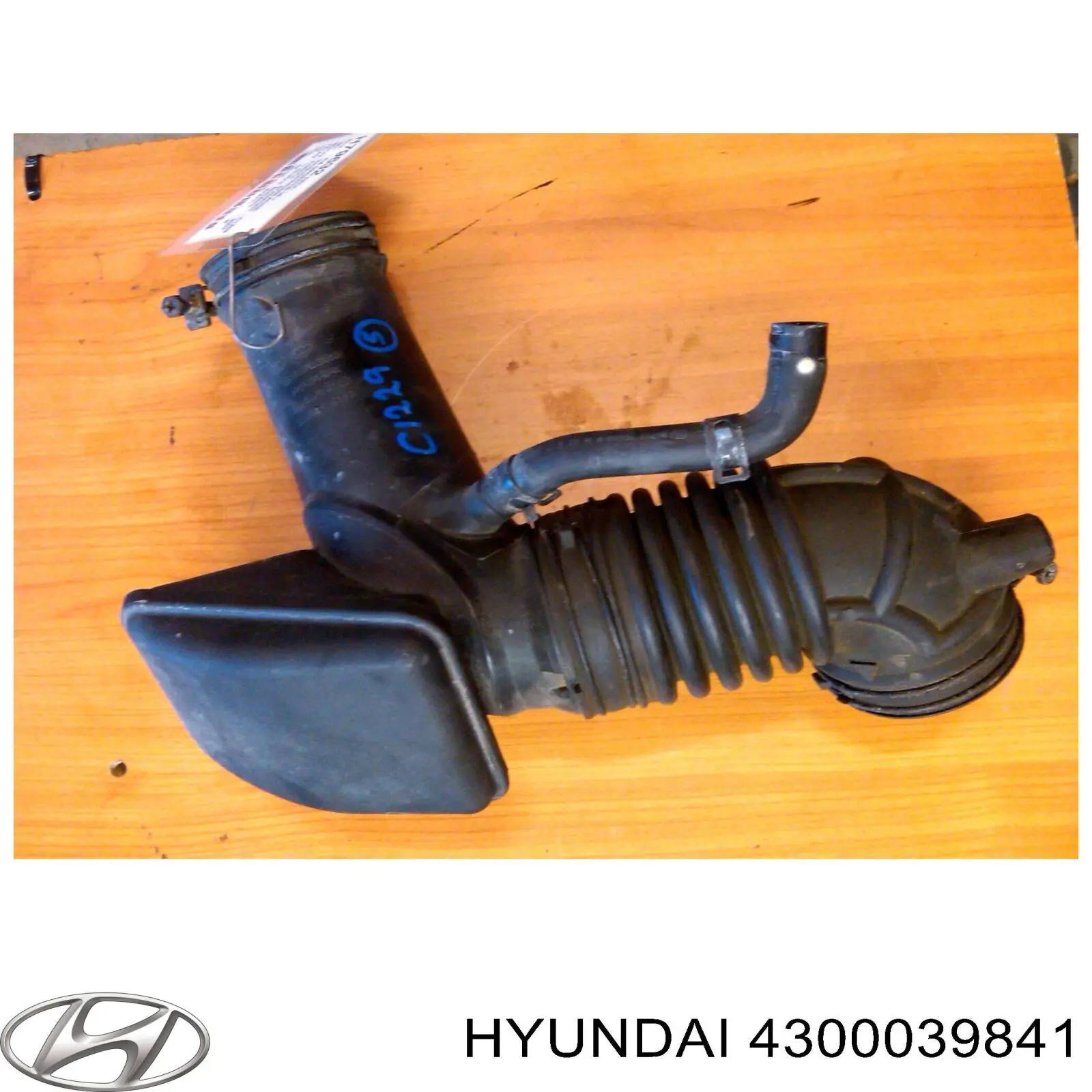 4300039841 Hyundai/Kia Caixa de Mudança montada (caixa mecânica de velocidades)