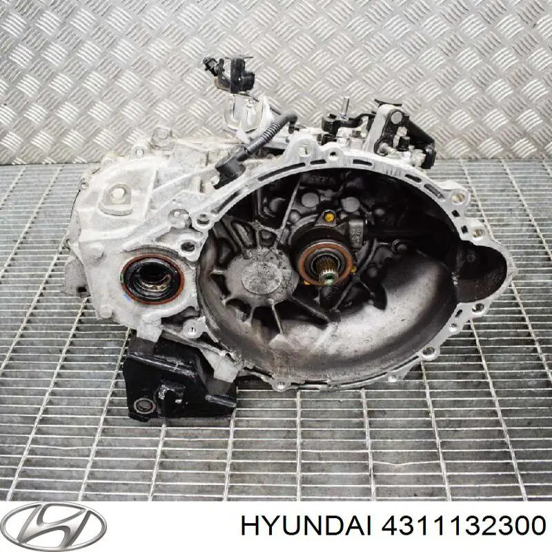 W9J6H Hyundai/Kia Caixa de Mudança montada (caixa mecânica de velocidades)