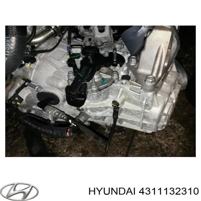 Caixa de Mudança montada (caixa mecânica de velocidades) Hyundai/Kia 4311132310 preço, a partir de 379,74 USD