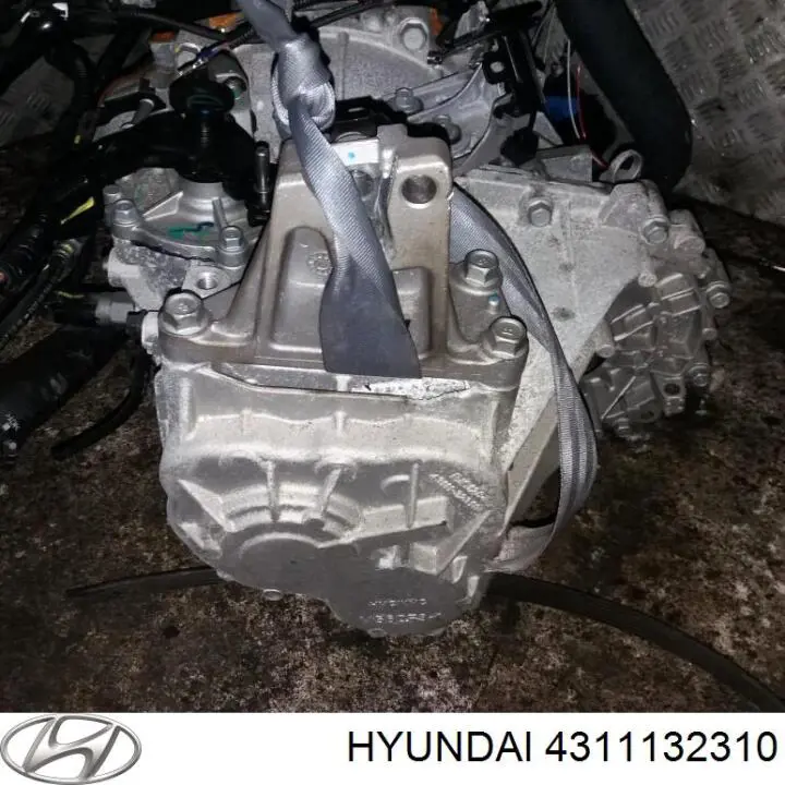 4311132310 Hyundai/Kia Caixa de Mudança montada (caixa mecânica de velocidades)
