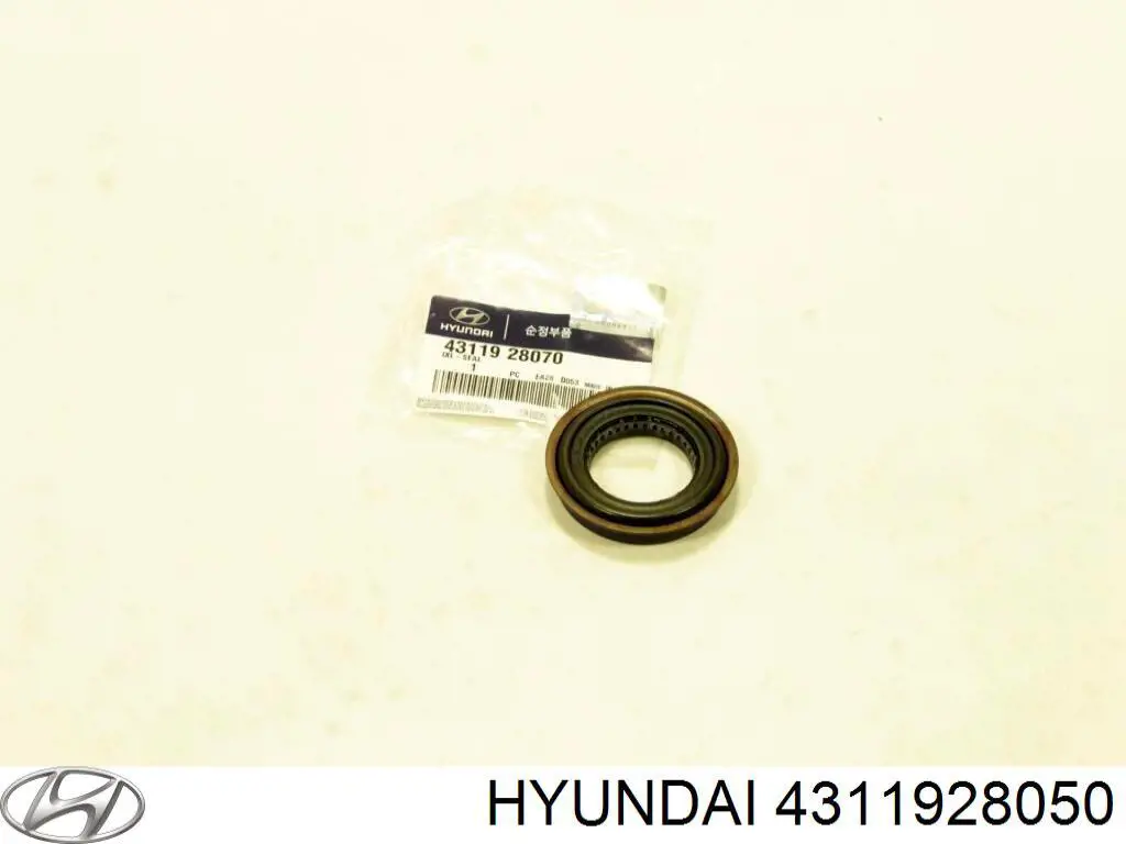 4311928050 Hyundai/Kia Bucim do semieixo direito do eixo dianteiro