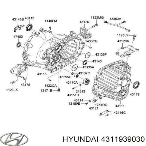 Bucim do semieixo do eixo dianteiro Hyundai/Kia 4311939030 preço, a partir de 10,07 USD