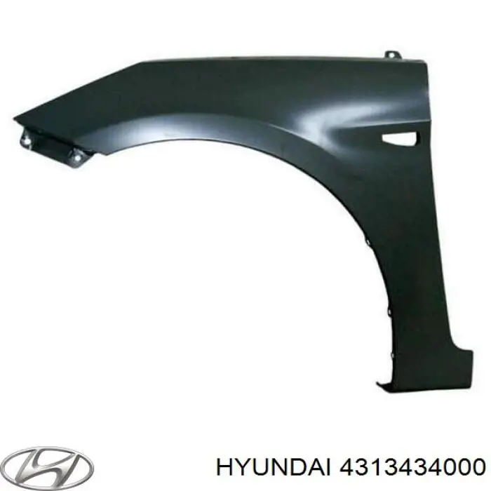 Compre 4313434000 Hyundai/Kia Vedação da Caixa Automática de Mudança (de árvore de saída/primária)
