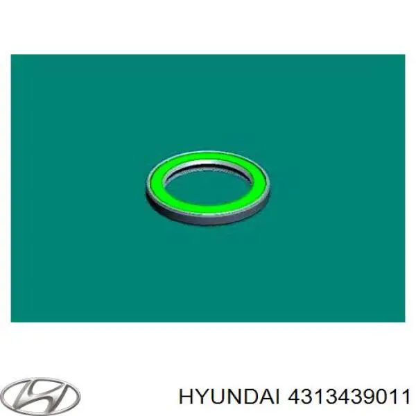 4313439011 Hyundai/Kia Vedação da Caixa Automática de Mudança (de árvore de saída/primária)