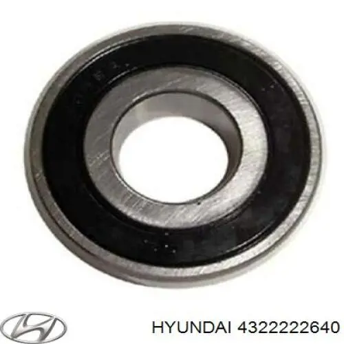 Rolamento da árvore primária da Caixa de Mudança Hyundai/Kia 4322222640 preço, a partir de 32,12 USD