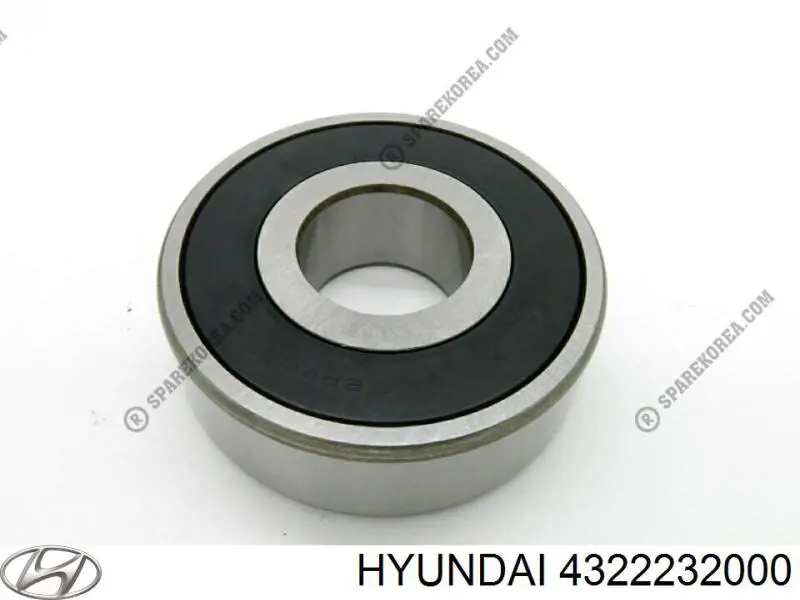 Rolamento da árvore primária da Caixa de Mudança Hyundai I30  PD
