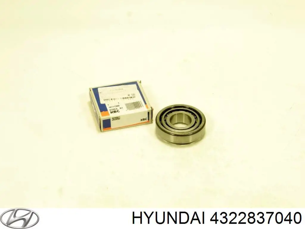 Rolamento da árvore intermédia da Caixa de Mudança Hyundai/Kia 4322837040 preço, a partir de 28,66 USD