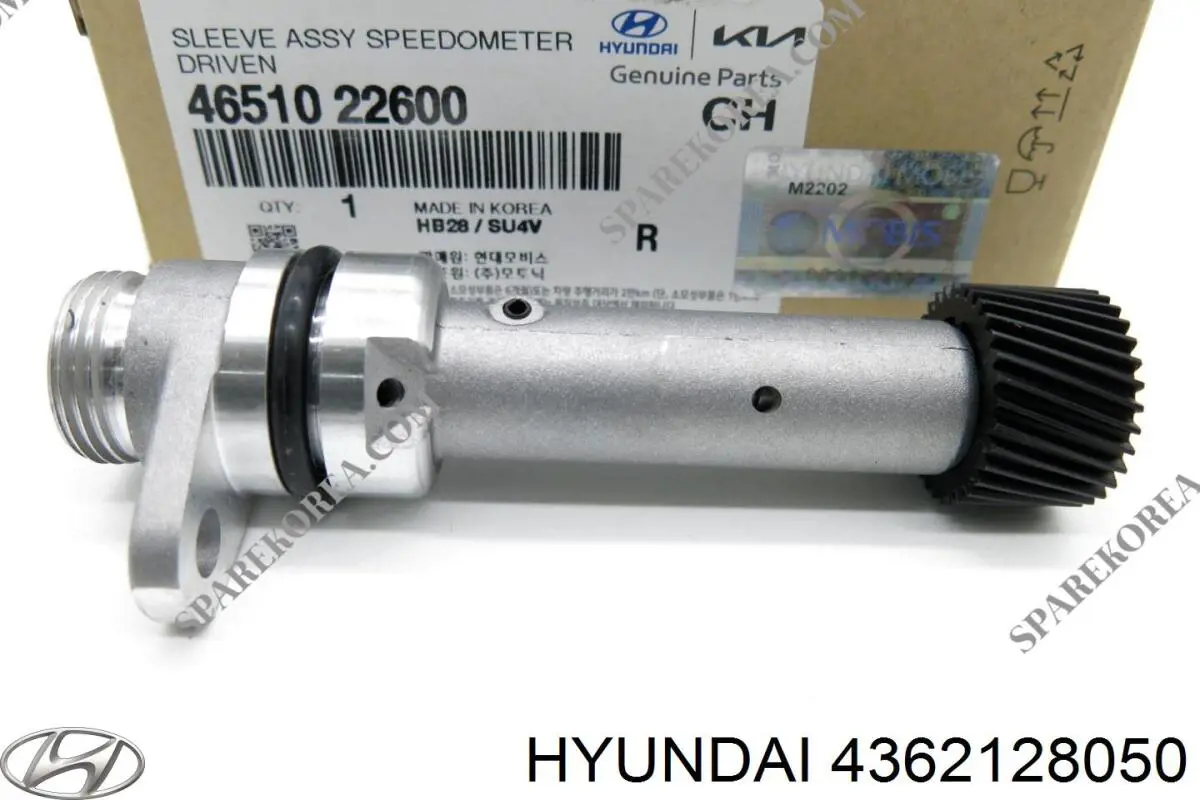 Compre 4362128050 Hyundai/Kia Sensor de velocidade