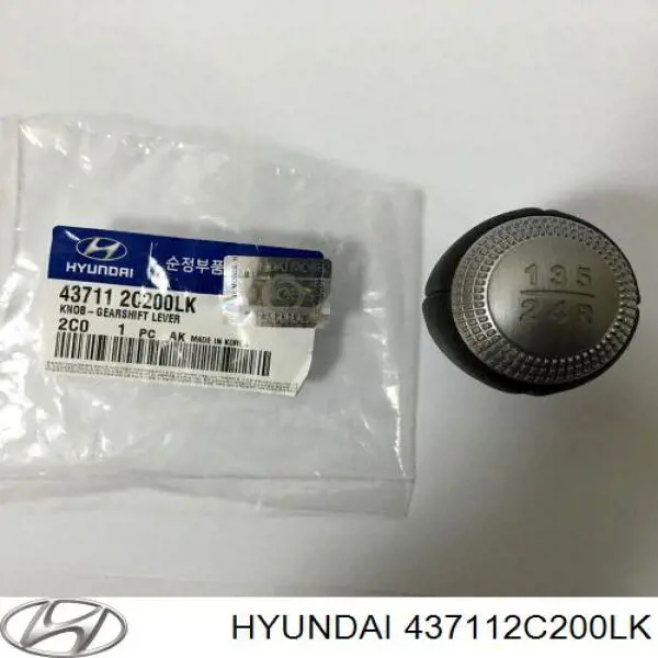 437112C200LK Hyundai/Kia Cabo da avalanca da Caixa de Mudança