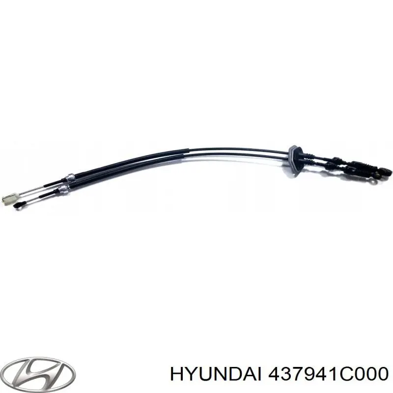 437941C000 Hyundai/Kia Cabo de mudança (de seleção de velocidade)