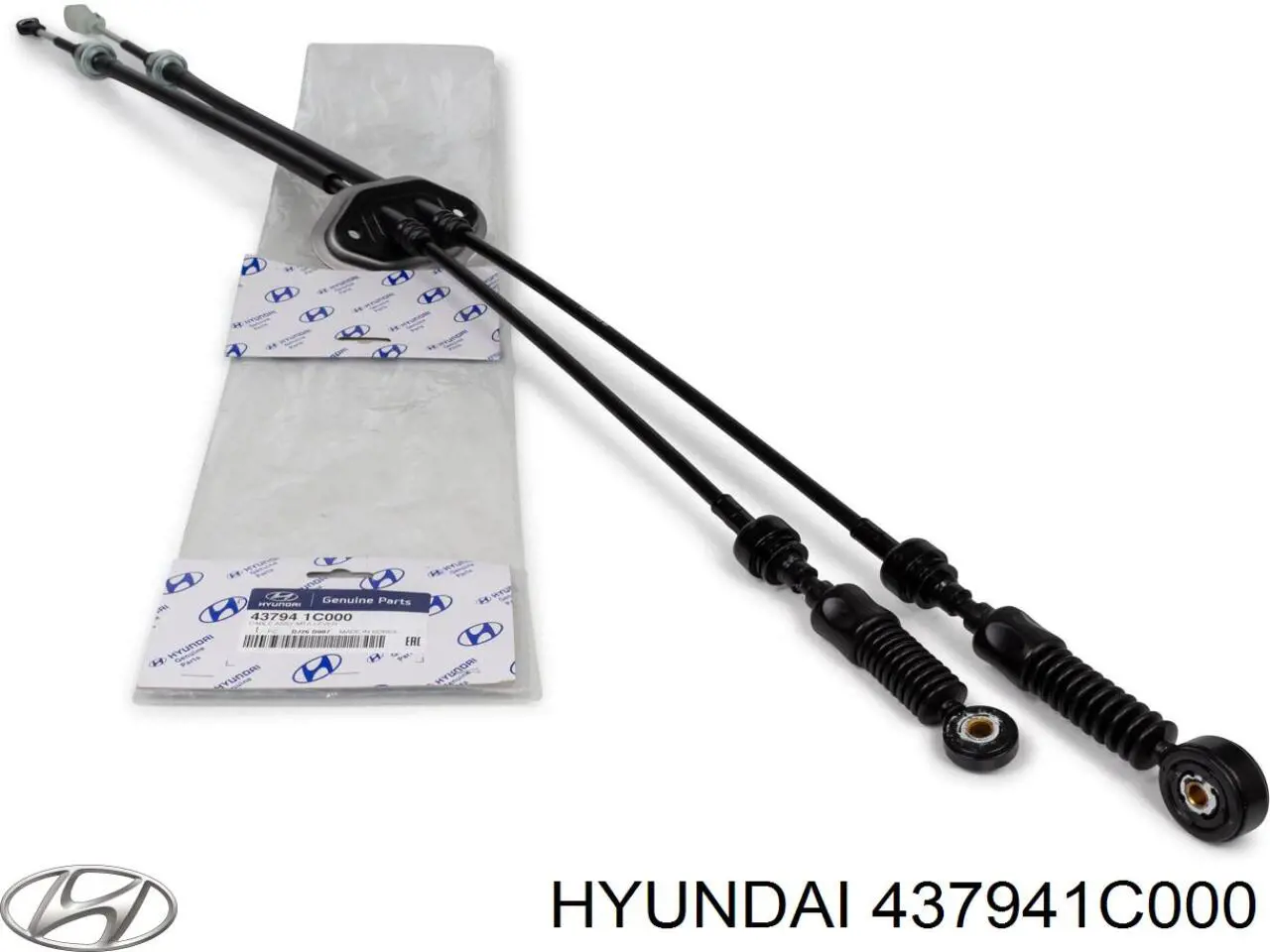 437941C000 Hyundai/Kia Cabo de mudança (de seleção de velocidade)