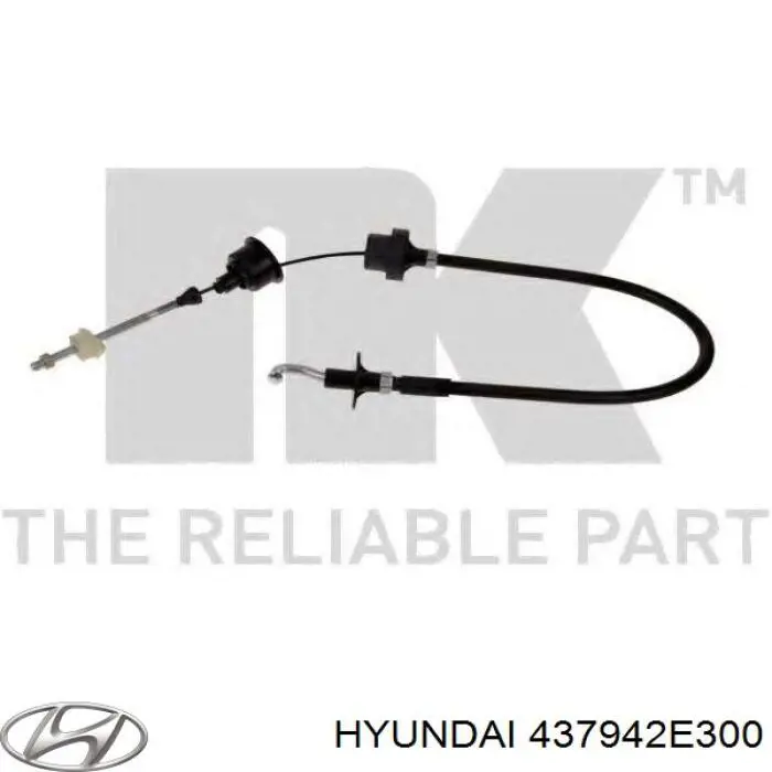 Cabo de mudança duplo Hyundai/Kia 437942E300 preço, a partir de 99,31 USD