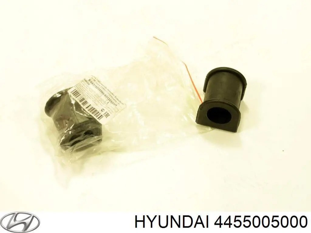 Compre 4455005000 Hyundai/Kia Bloco silencioso dianteiro do braço oscilante inferior