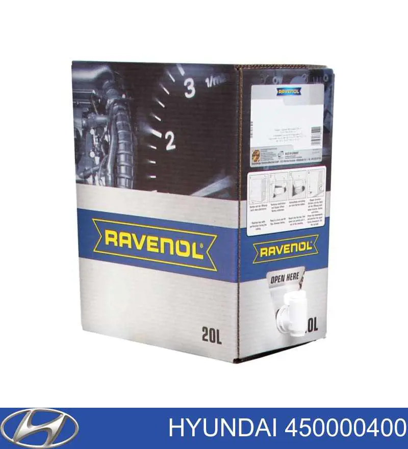 Compre 450000400 Hyundai/Kia Óleo de transmissão