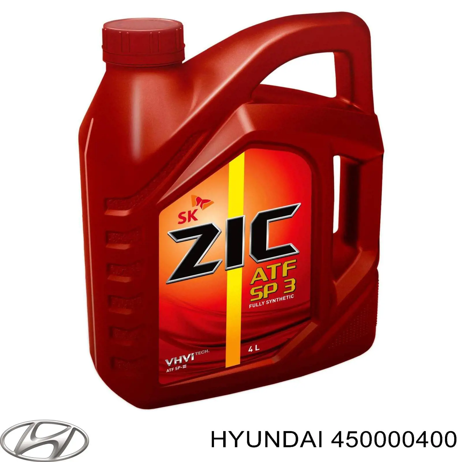 Óleo de transmissão 450000400 Hyundai/Kia