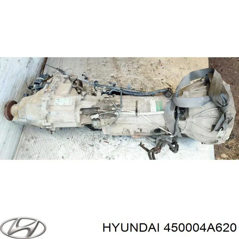 Caixa Automática de Mudança montada Hyundai/Kia 450004A620 preço, a partir de 602,71 USD