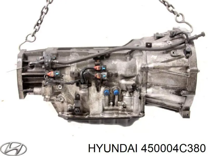 450004C380 Hyundai/Kia Caixa Automática de Mudança montada