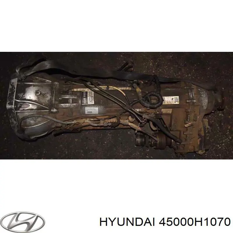 Caixa Automática de Mudança montada Hyundai Terracan  HP