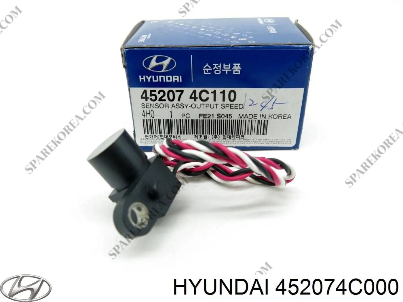 Sensor de velocidade Hyundai/Kia 452074C000 preço, a partir de 172,85 USD