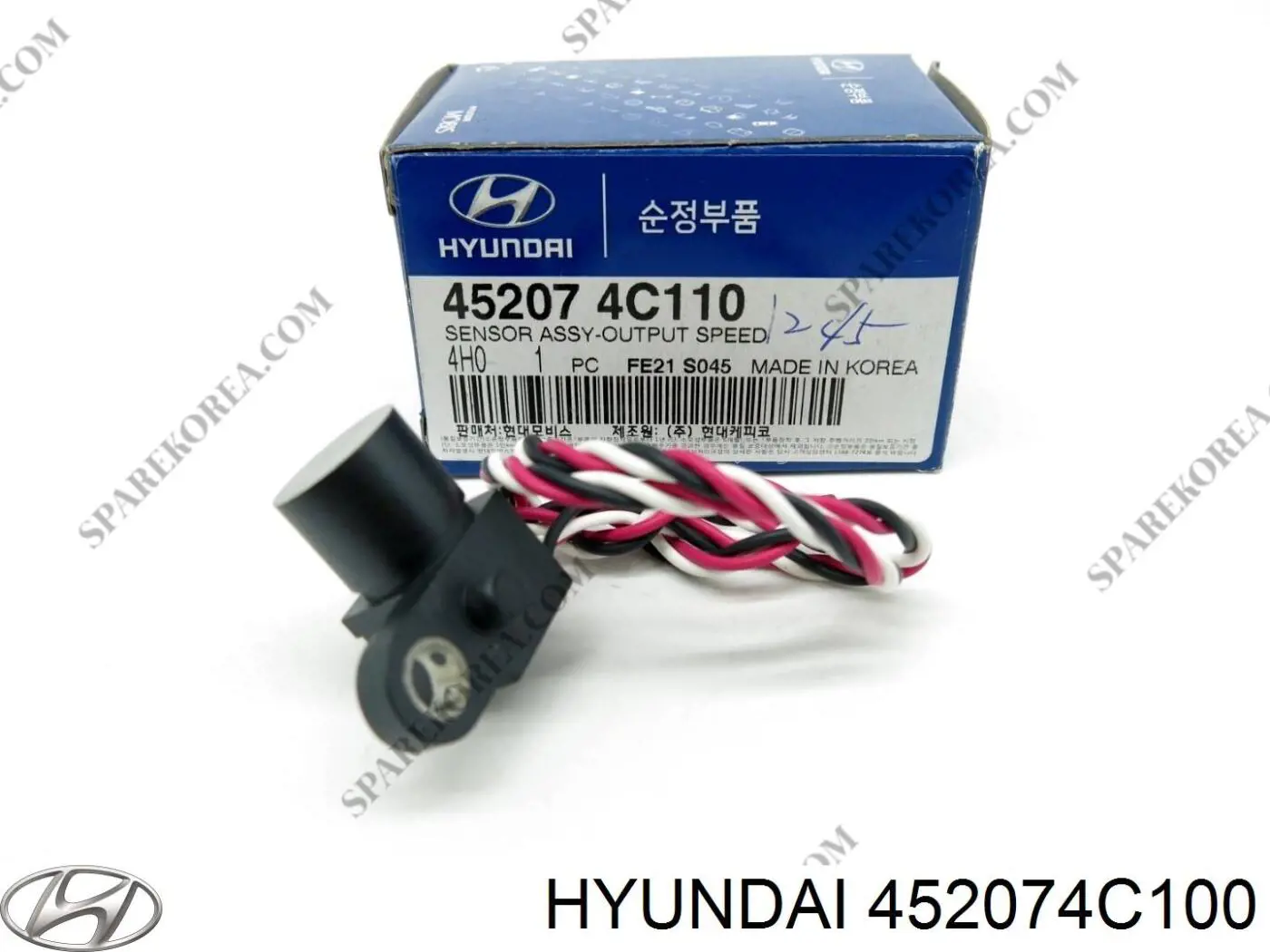 Sensor de velocidade Hyundai/Kia 452074C100 preço, a partir de 172,85 USD