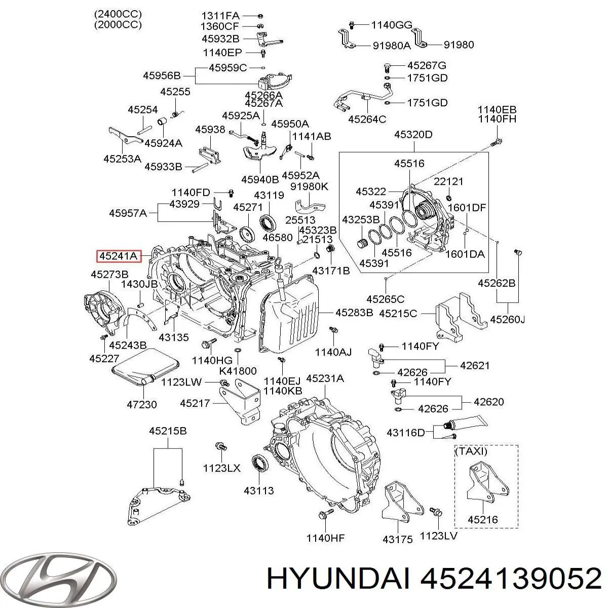 4524139052 Hyundai/Kia 