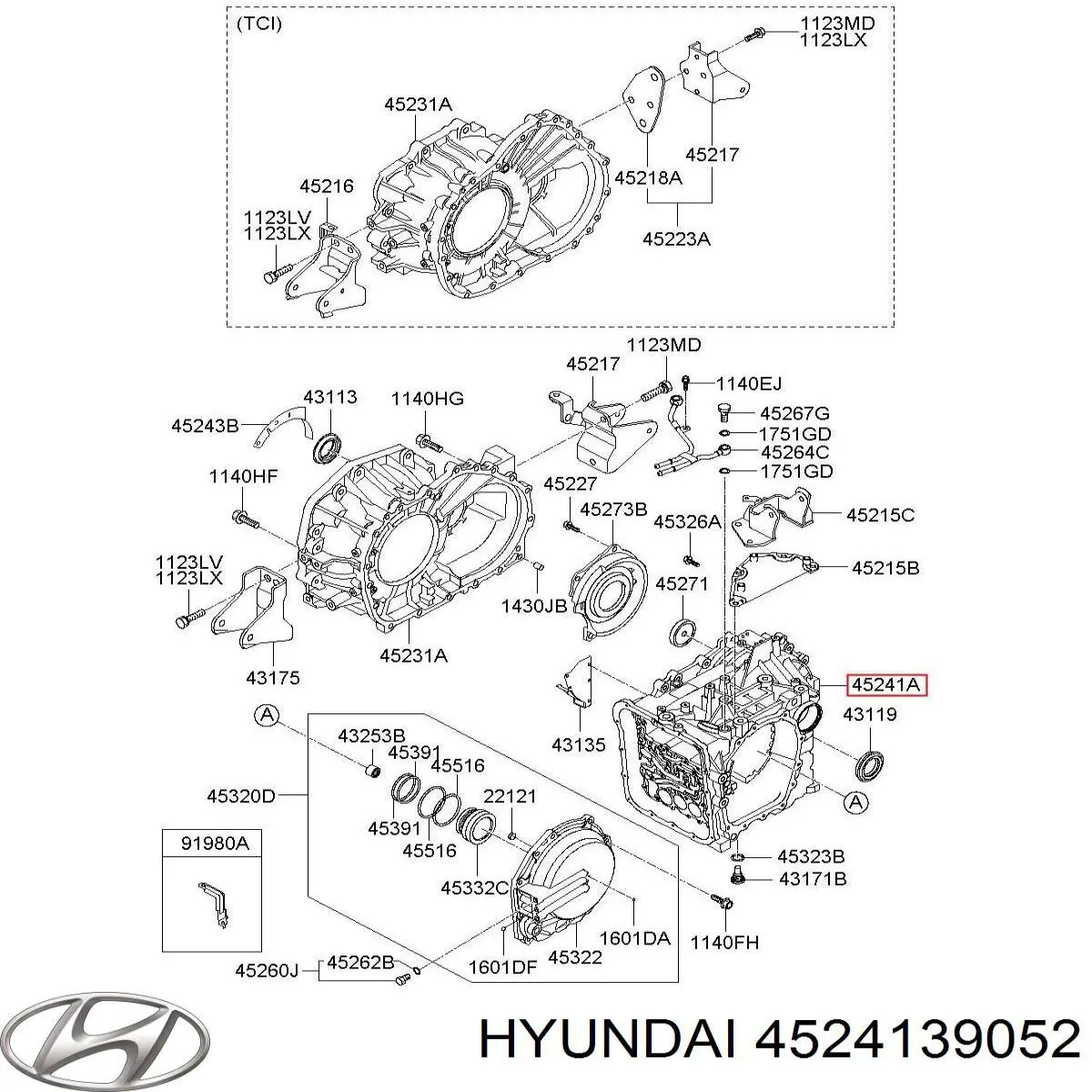  Hyundai/Kia 4524139052 preço, a partir de  