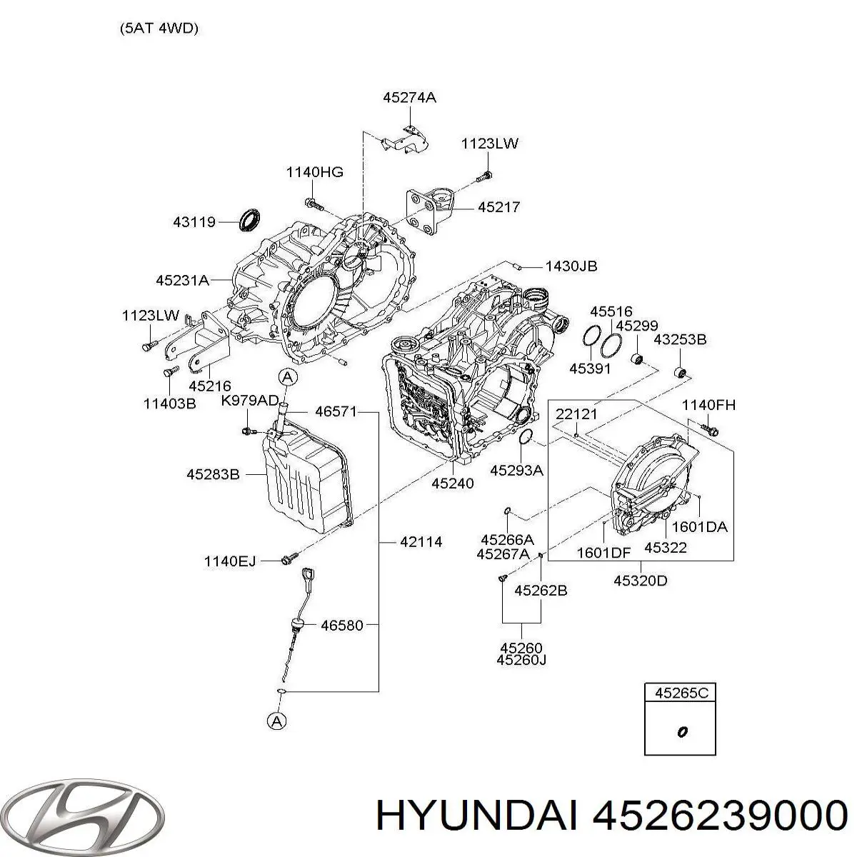 4526239000 Hyundai/Kia 